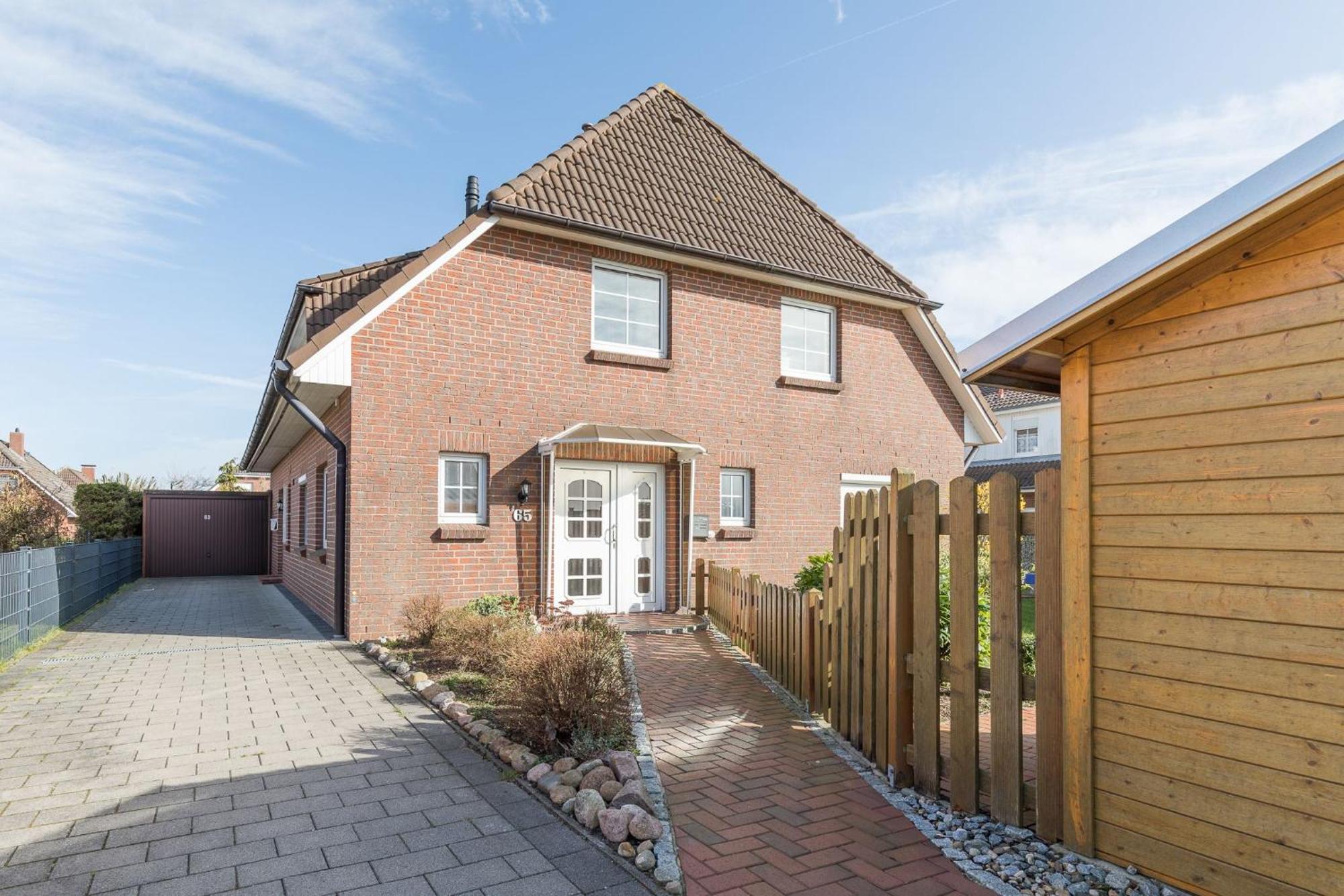 Rugenbargsweg 65 Villa Cuxhaven Eksteriør billede