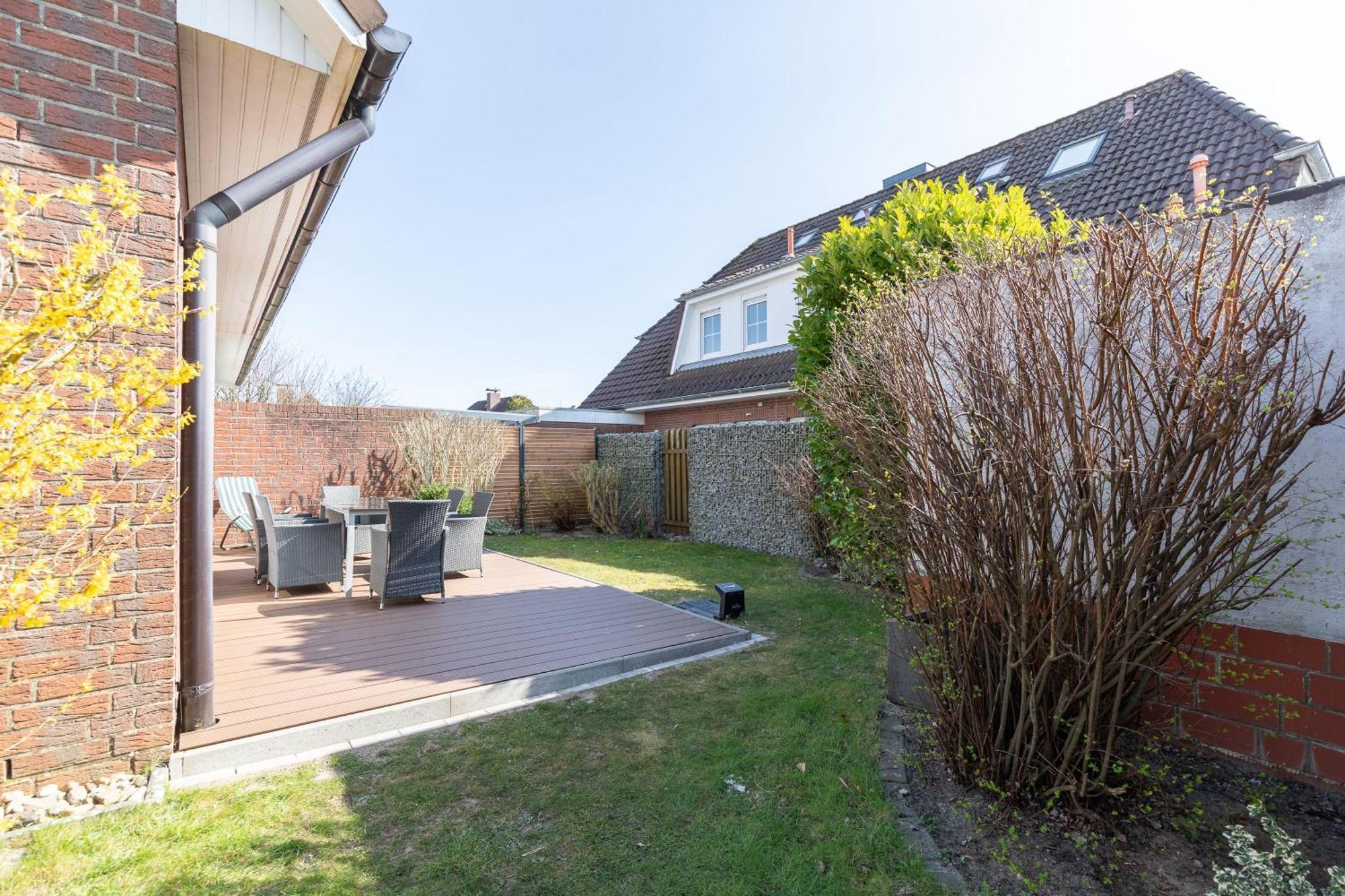 Rugenbargsweg 65 Villa Cuxhaven Eksteriør billede